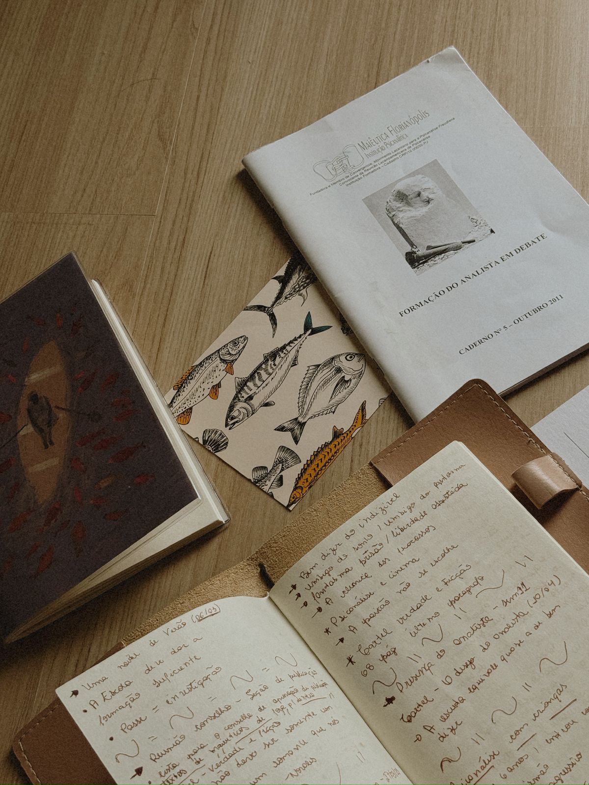 Estudos e escrita psicanalítica