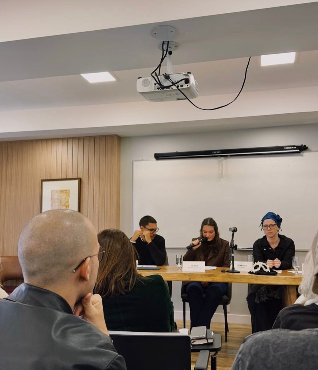 Momentos de fala e escuta